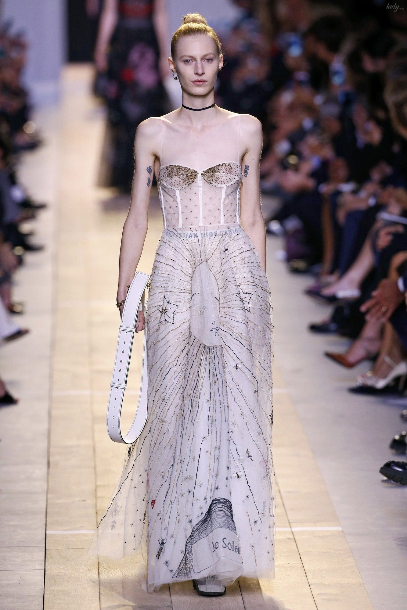 Коллекция Christian Dior прет-а-порте сезона весна-лето 2017_62