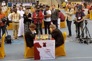 Український гросмейстер переміг чемпіона світу з шахів
