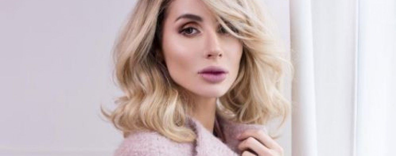LOBODA показала підрослу донечку-красуню у новорічній фотосесії