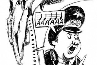 "Путина внутри не было": Charlie Hebdo опубликовал карикатуры на падение российского Ту-154