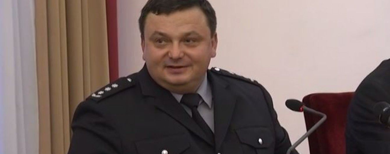 Троян представив очільника поліції Київської області