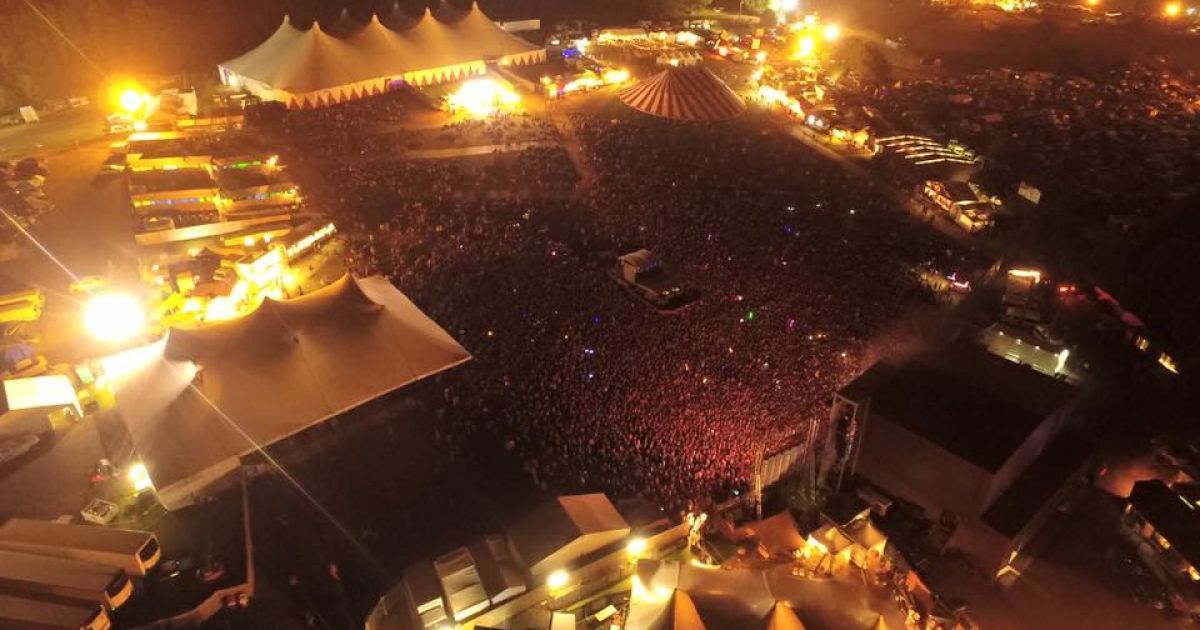 80 людей постраждалих в тисняві на музичному фестивалі в Австралії