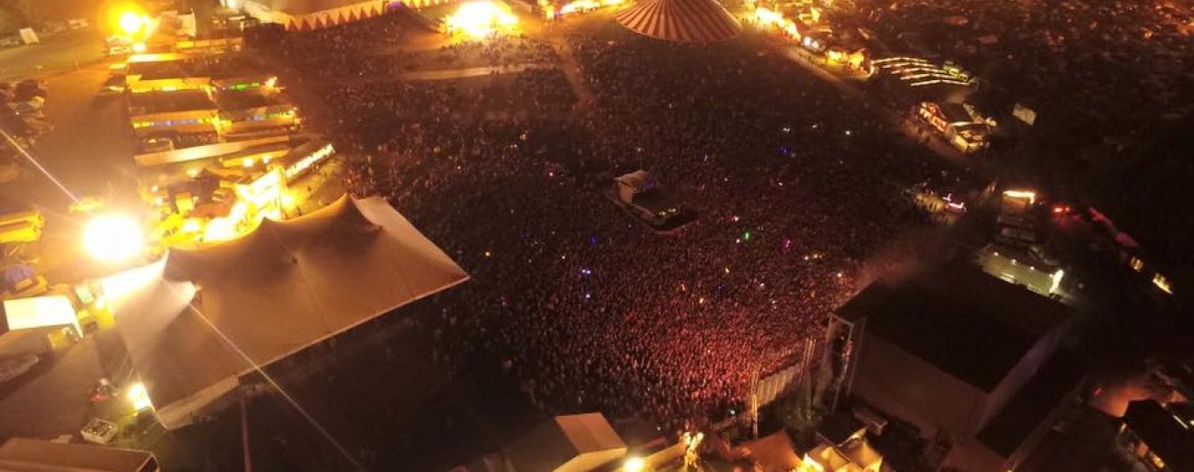 80 людей постраждалих в тисняві на музичному фестивалі в Австралії