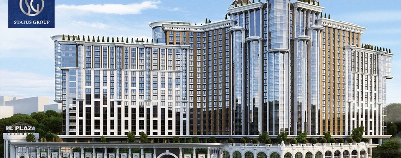 У ЖК Podil Plaza Residence відкриється елітний торгівельно-офісний центр
