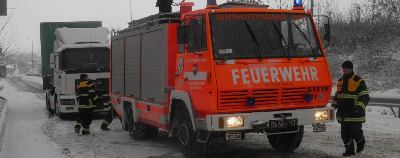 В Карпатах сняли ограничение для движения грузовиков