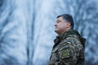 Порошенко поздравил украинцев с Щедрым вечером