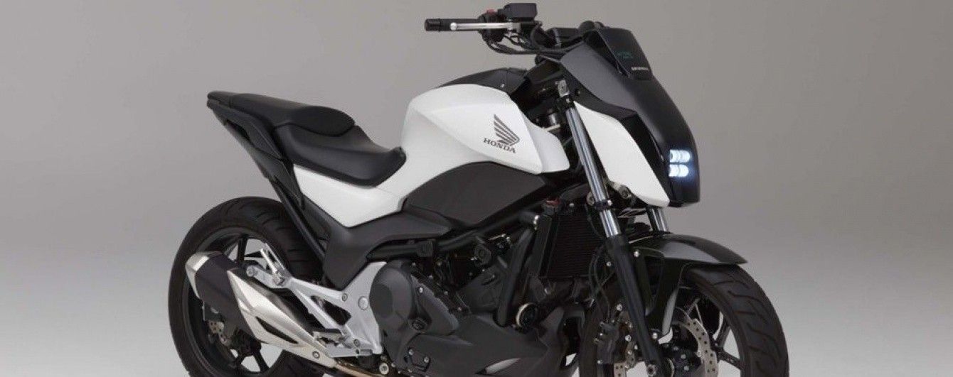 Honda разработала самобалансирующий мотоцикл (Видео)