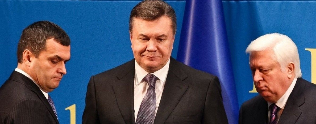 Совет ЕС обнародовал решение о продлении санкций против Януковича с окружением