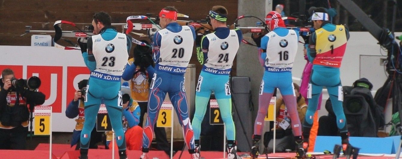 Український біатлоніст виступатиме за збірну Росії