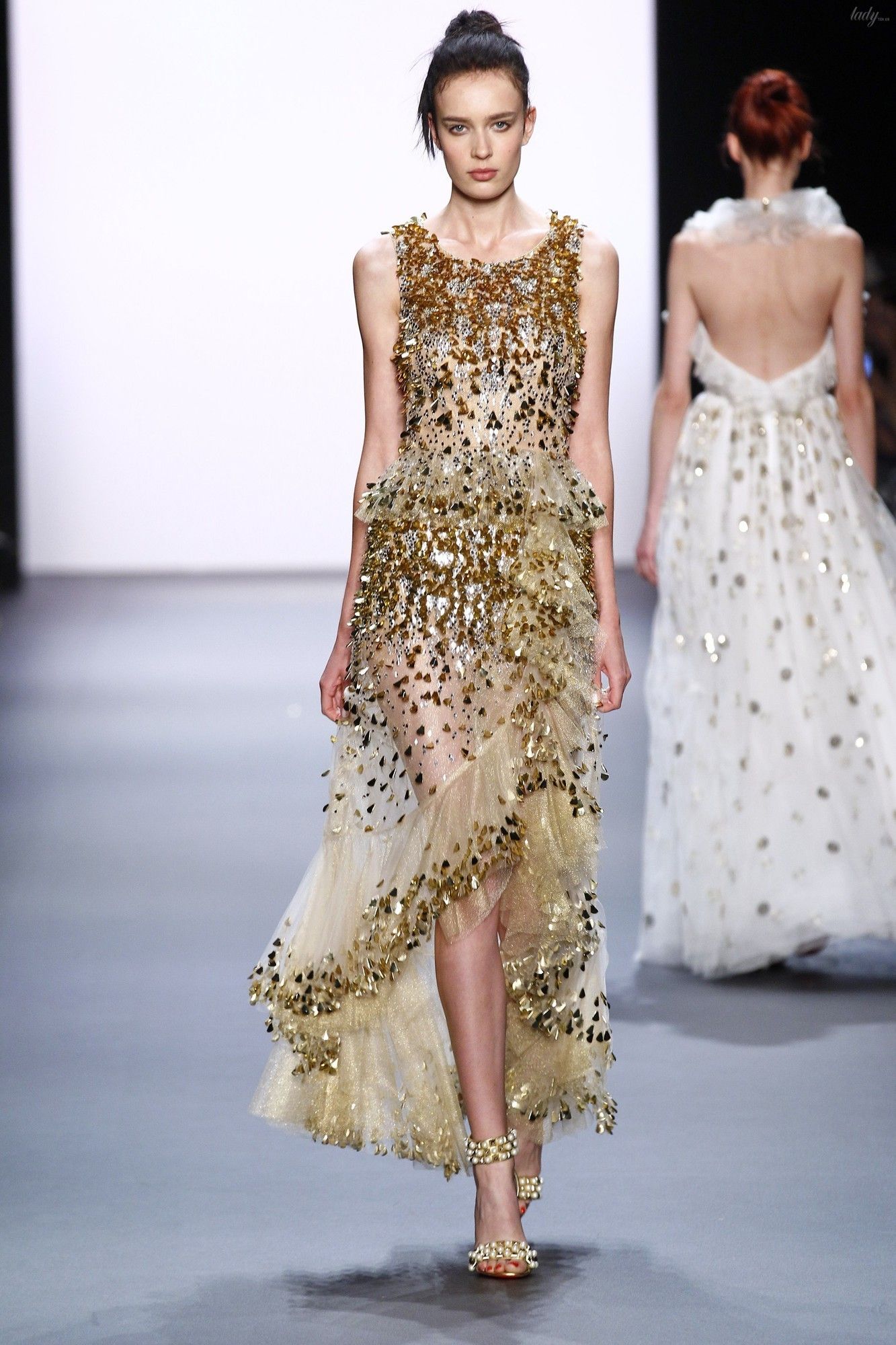 Коллекция Jenny Packham прет-а-порте сезона весна-лето 2017_12