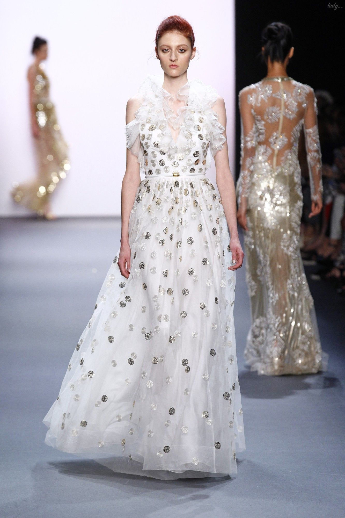 Коллекция Jenny Packham прет-а-порте сезона весна-лето 2017_11