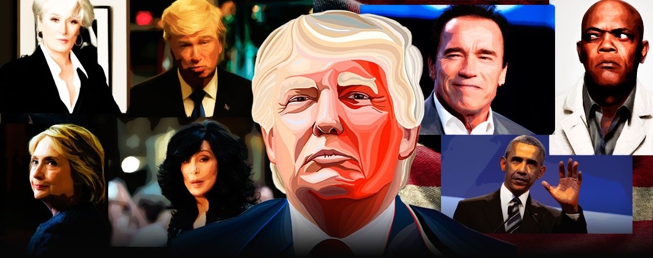 Twitter-воїн. З якими знаменитостями Трамп чубився в Інтернеті