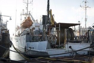 В Азовському морі прикордонники РФ затримали українських рибалок