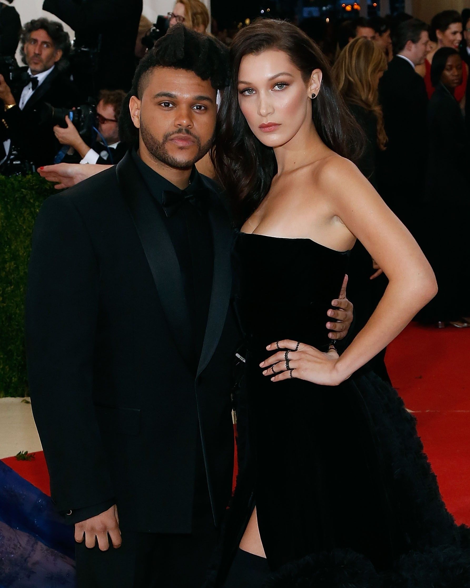 Белла Хадід та The Weeknd