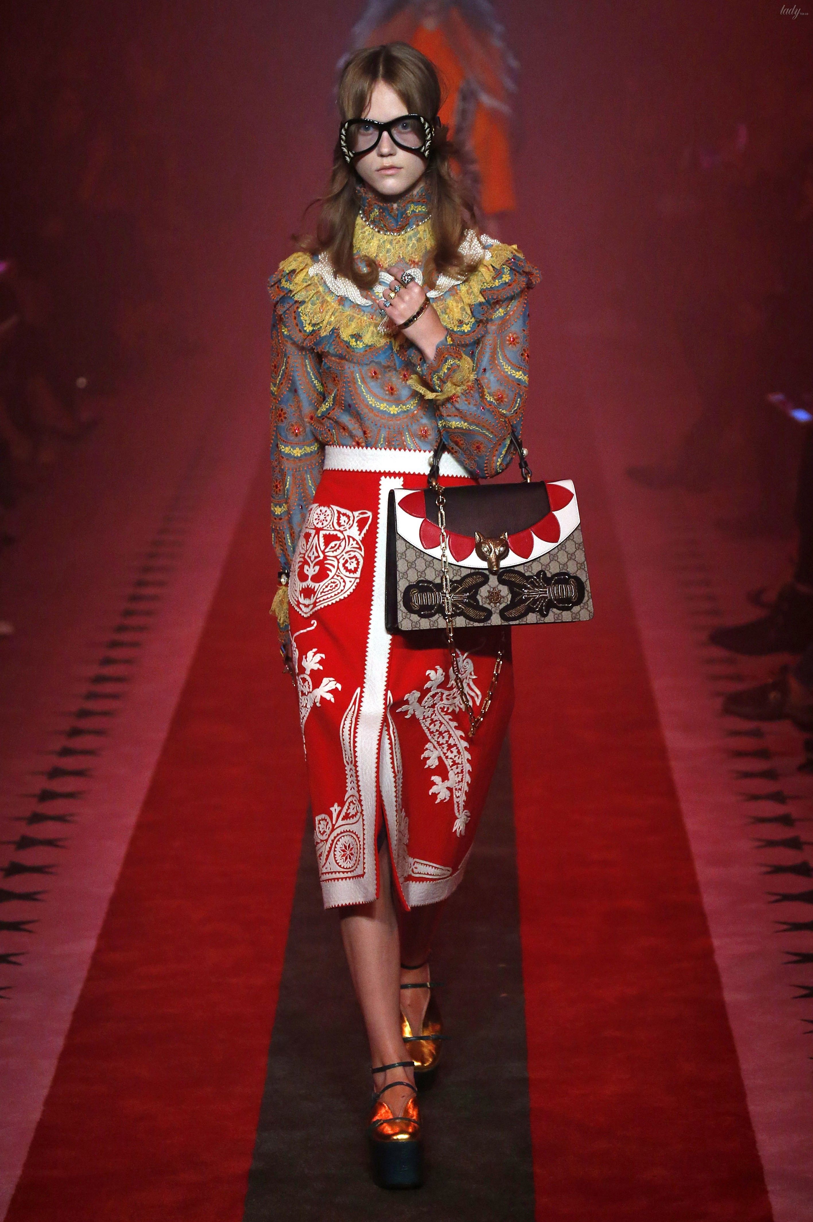 Коллекция Gucci прет-а-порте сезона весна-лето 2017_10
