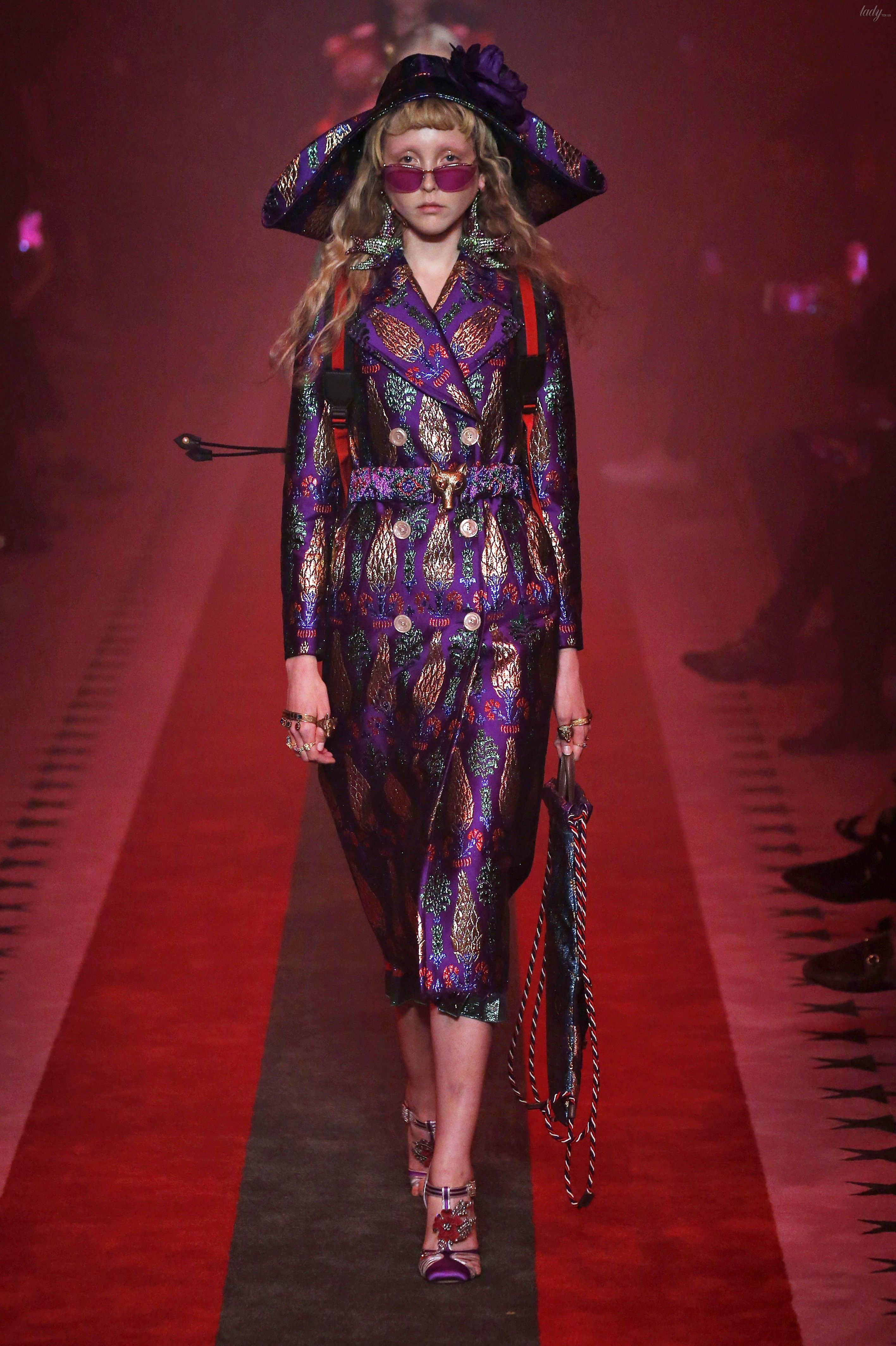 Коллекция Gucci прет-а-порте сезона весна-лето 2017_6