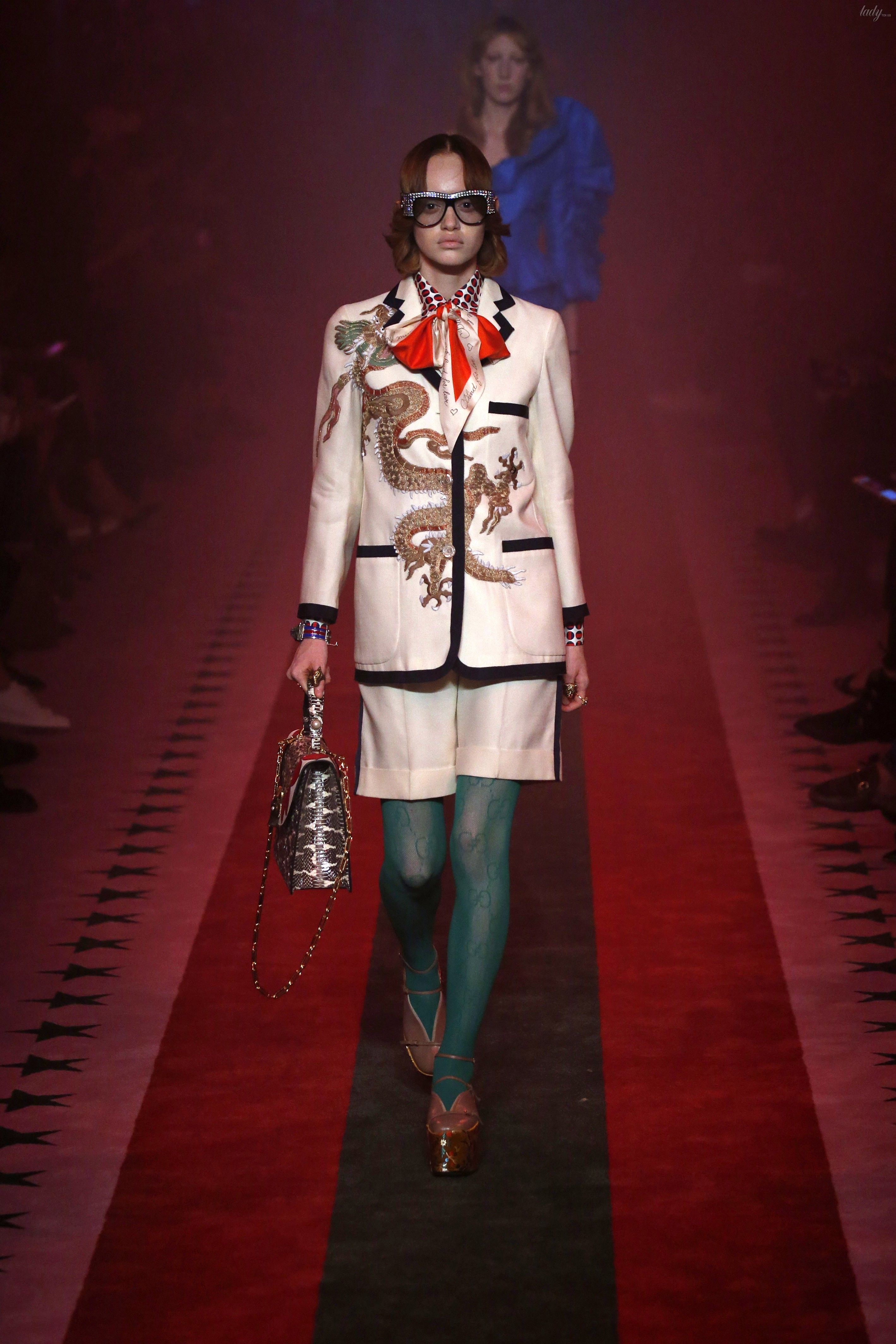 Коллекция Gucci прет-а-порте сезона весна-лето 2017_12