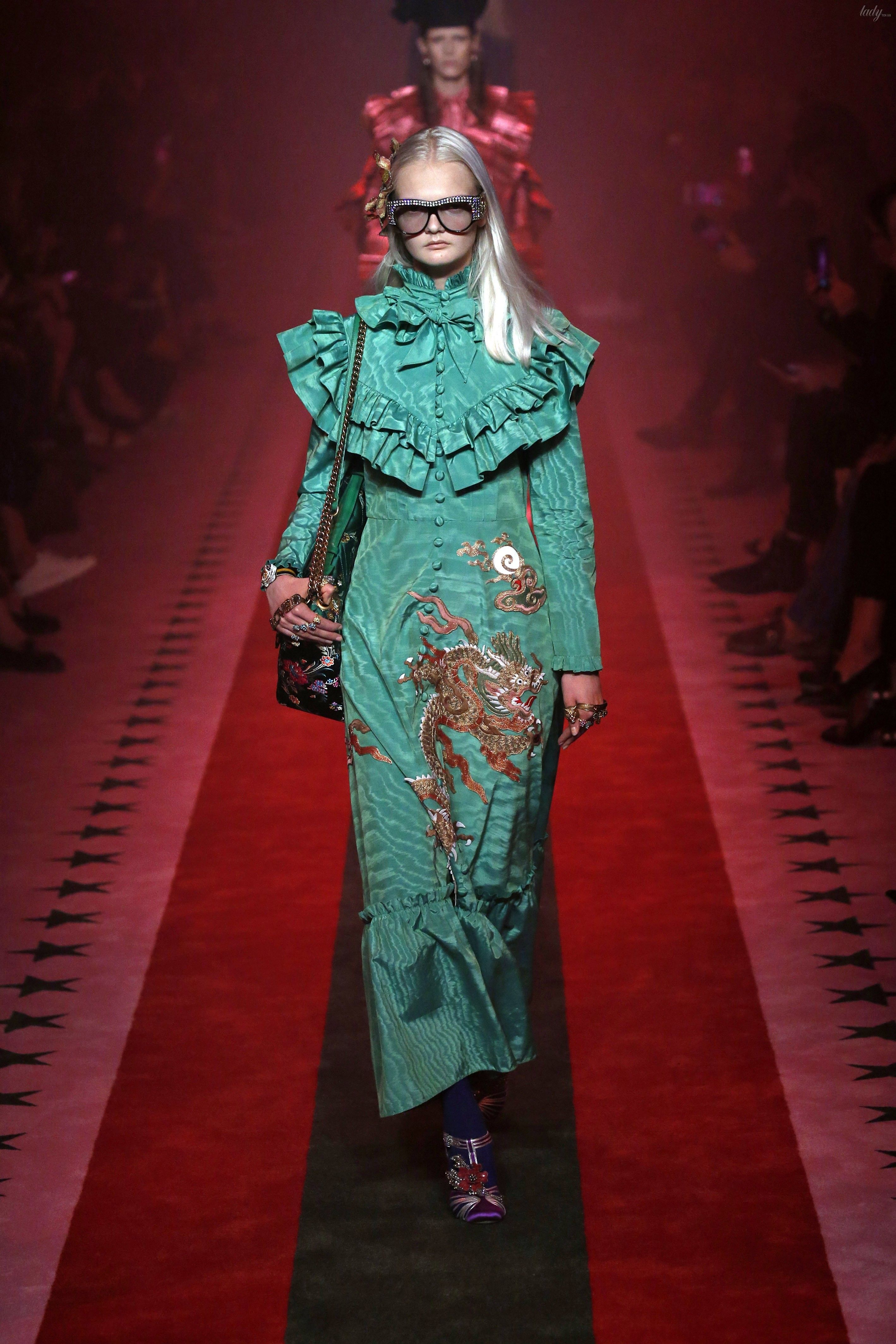 Коллекция Gucci прет-а-порте сезона весна-лето 2017_7