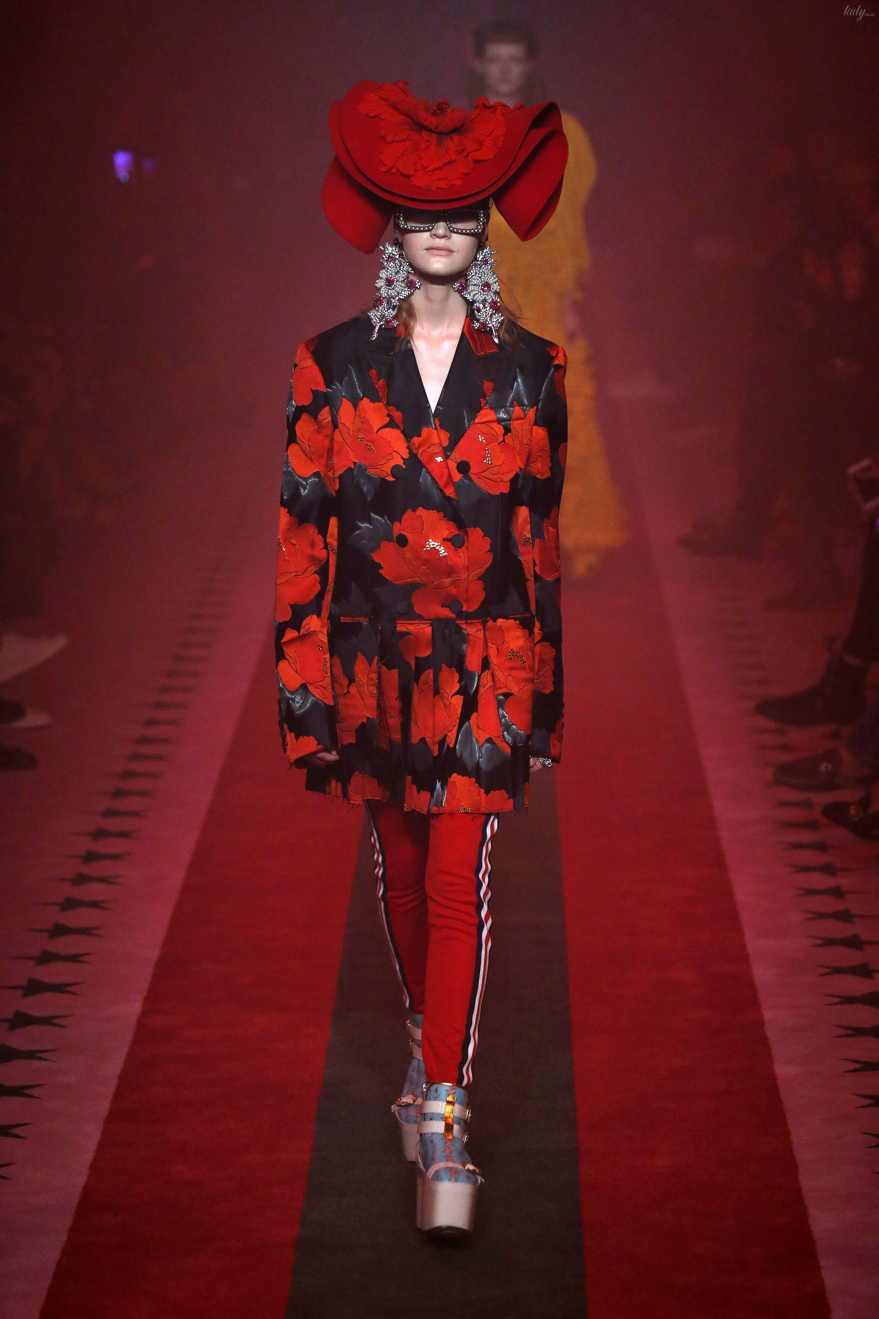 Коллекция Gucci прет-а-порте сезона весна-лето 2017_49