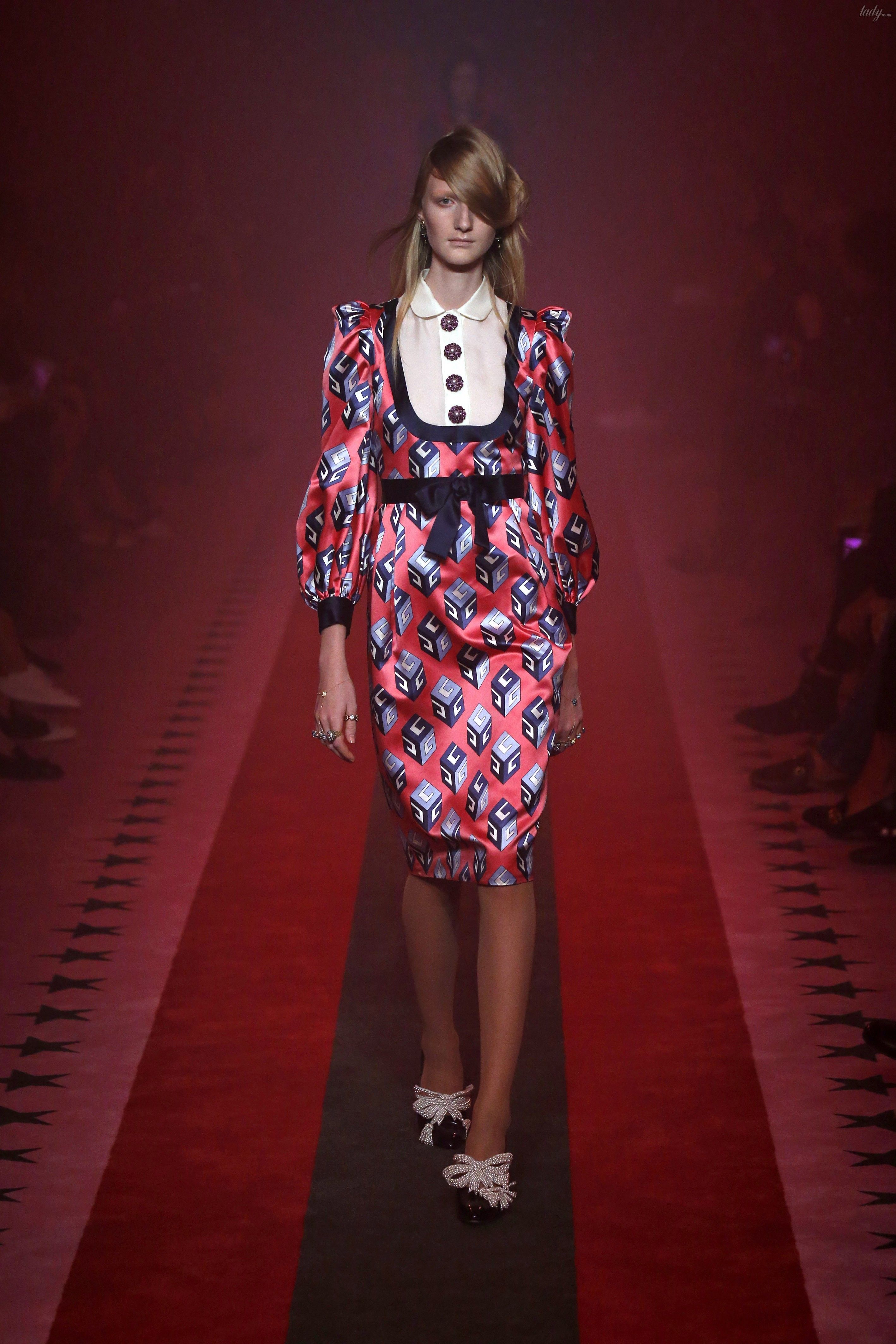Коллекция Gucci прет-а-порте сезона весна-лето 2017_51