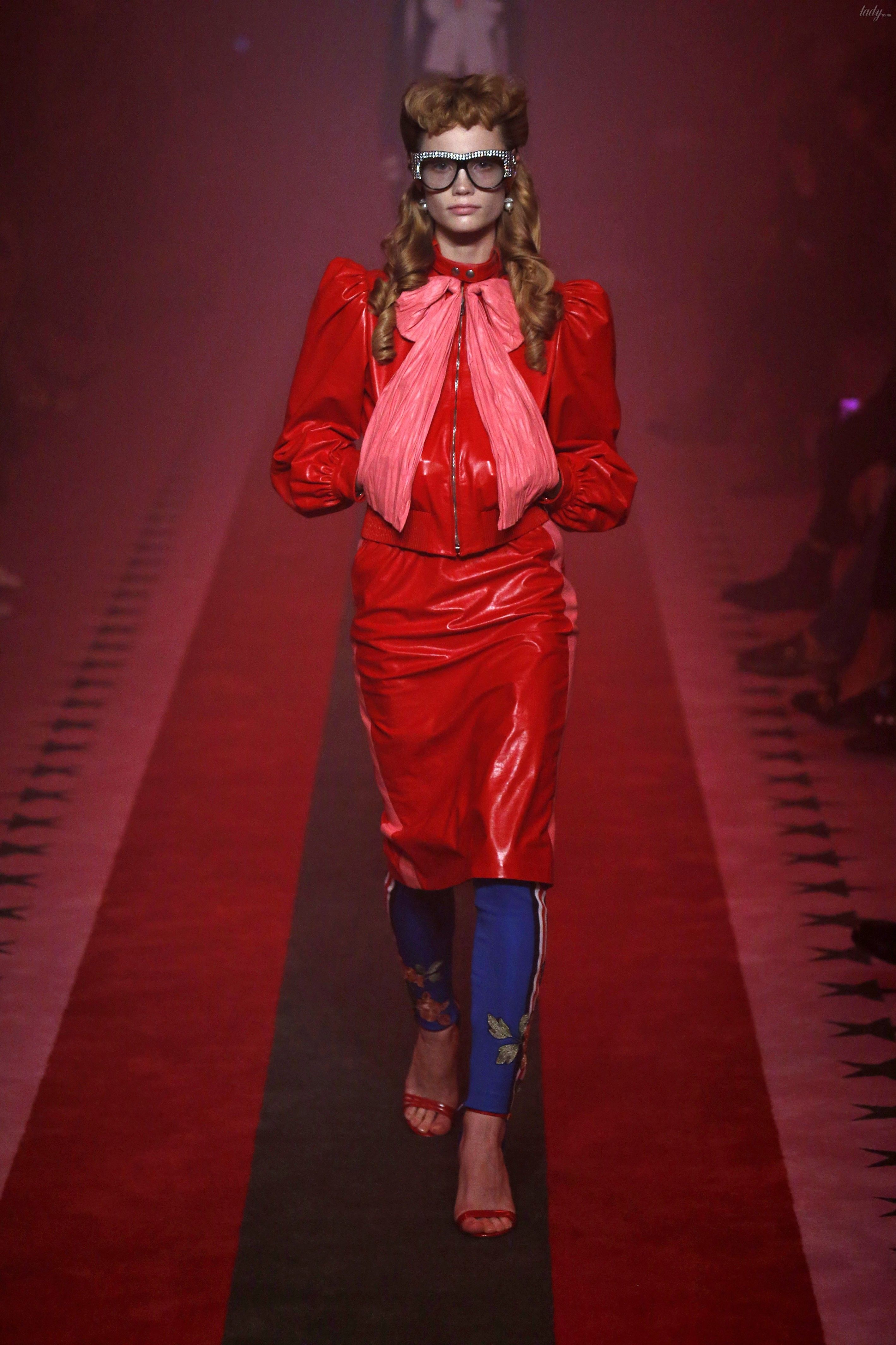 Коллекция Gucci прет-а-порте сезона весна-лето 2017_57