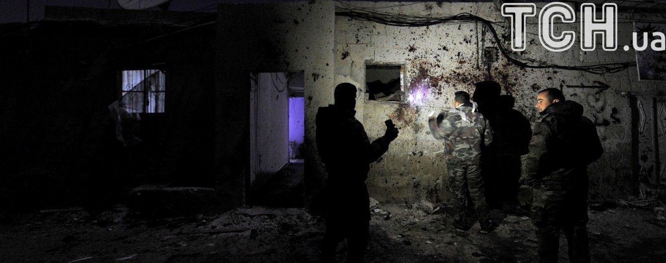 В Сирии авиация Асада нанесла ряд авиаударов по пригороду Дамаска: десятки погибших
