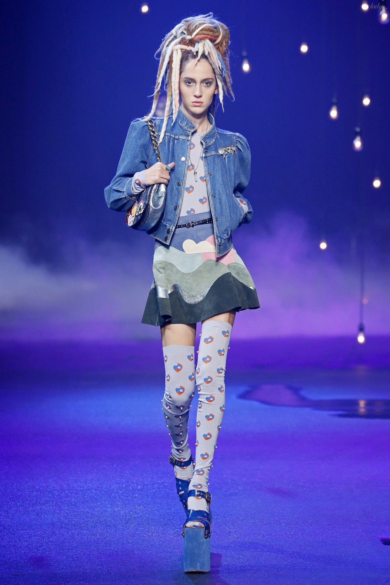 Коллекция Marc Jacobs прет-а-порте сезона весна-лето 2017_18