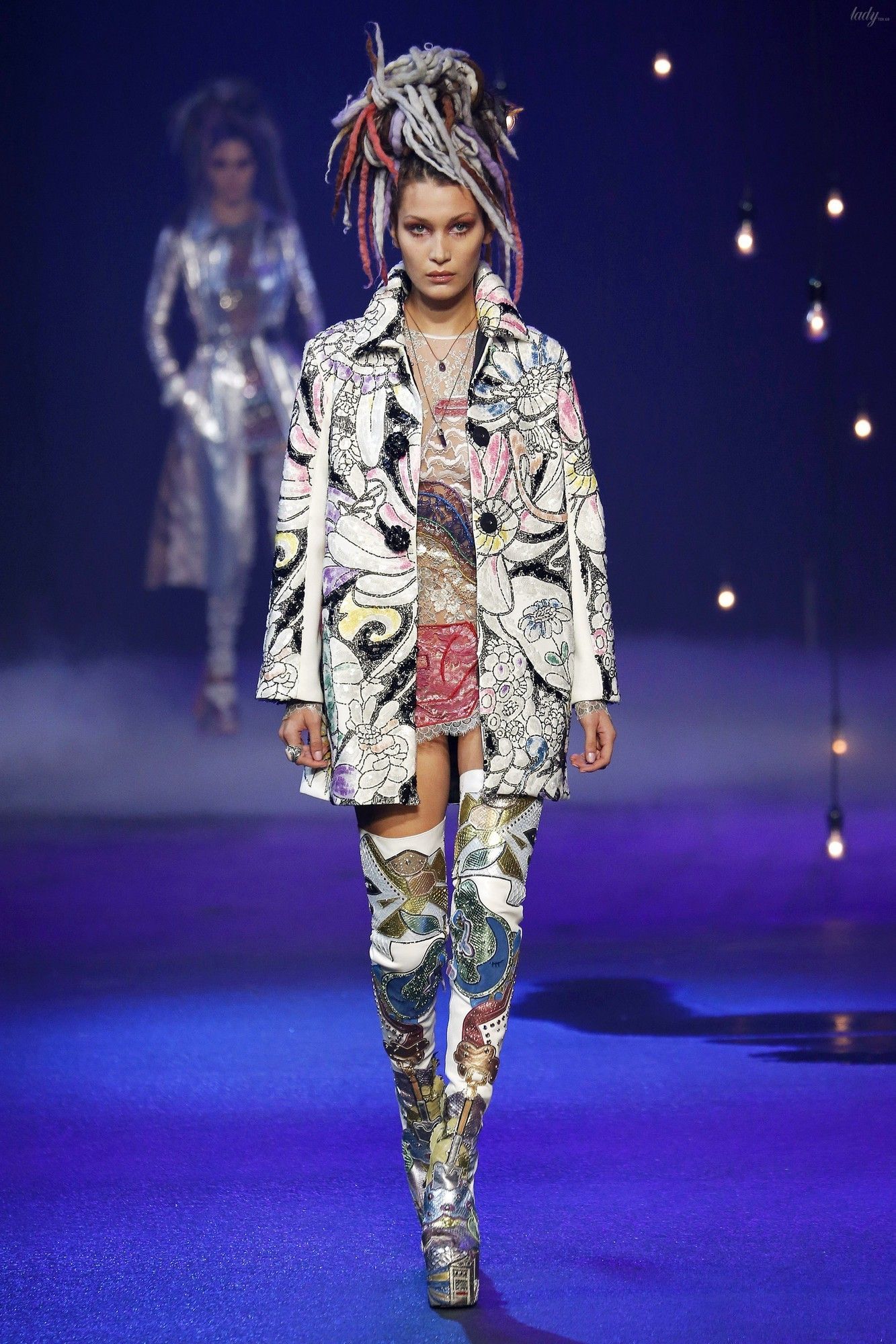 Коллекция Marc Jacobs прет-а-порте сезона весна-лето 2017_44
