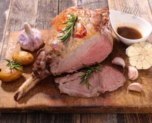 Как запечь мясо