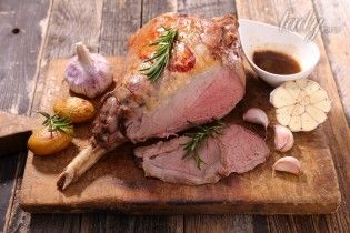 Как запечь мясо
