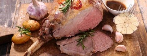 Як запекти м'ясо