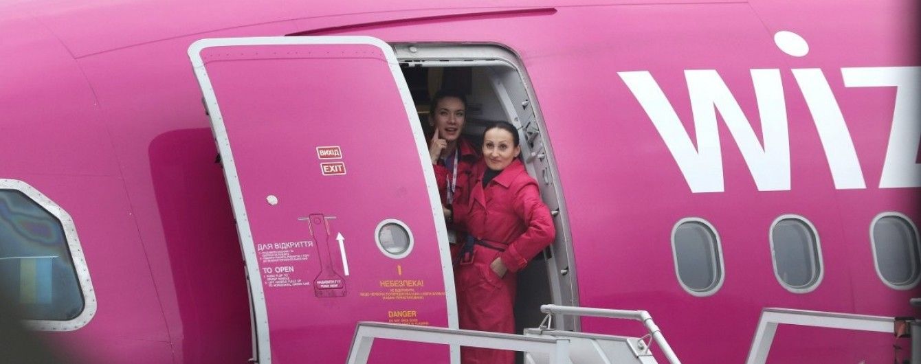 WizzAir открывает два новых маршрута из Киева. Инфографика