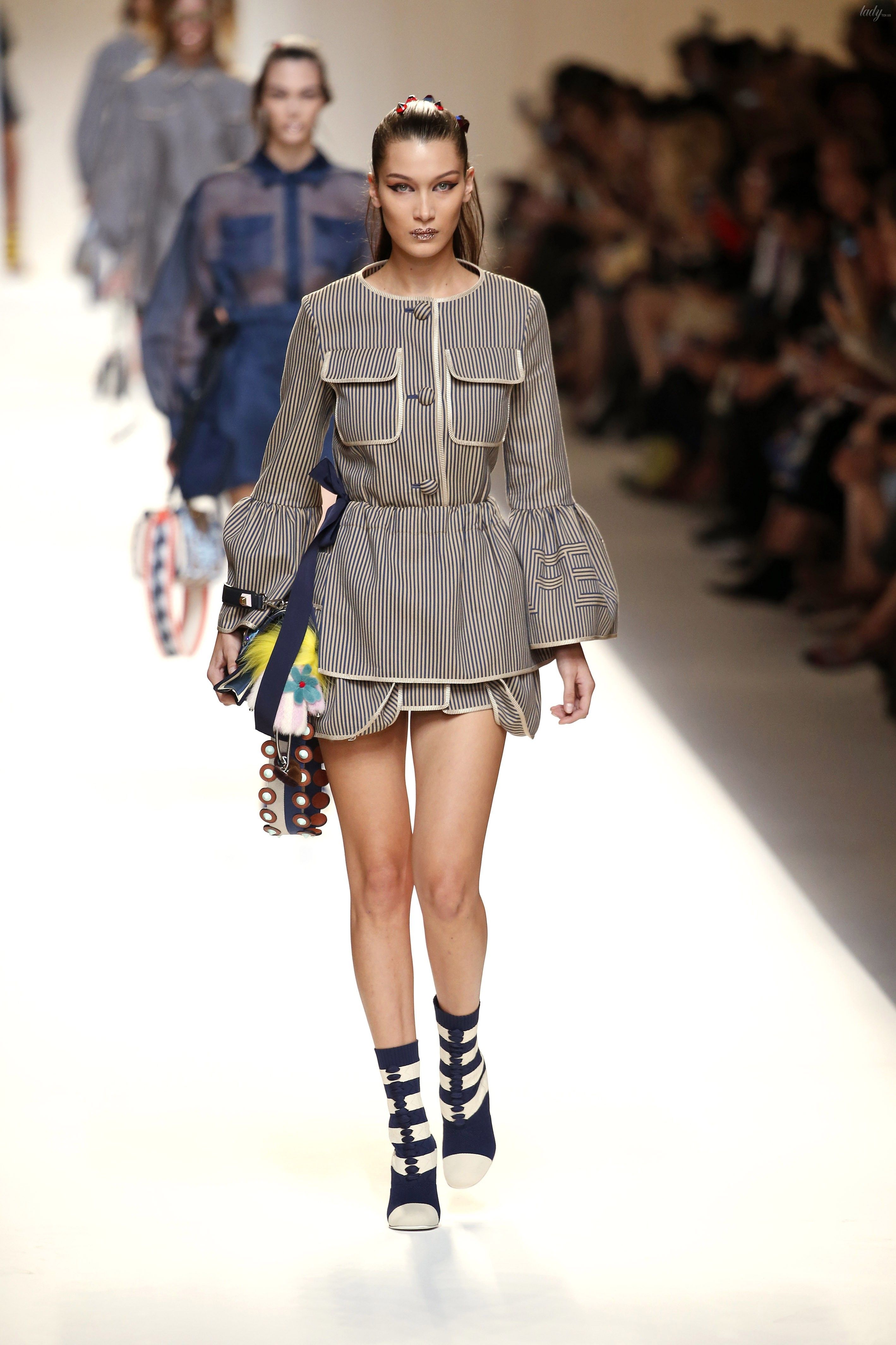 Коллекция Fendi прет-а-порте сезона весна-лето 2017_1