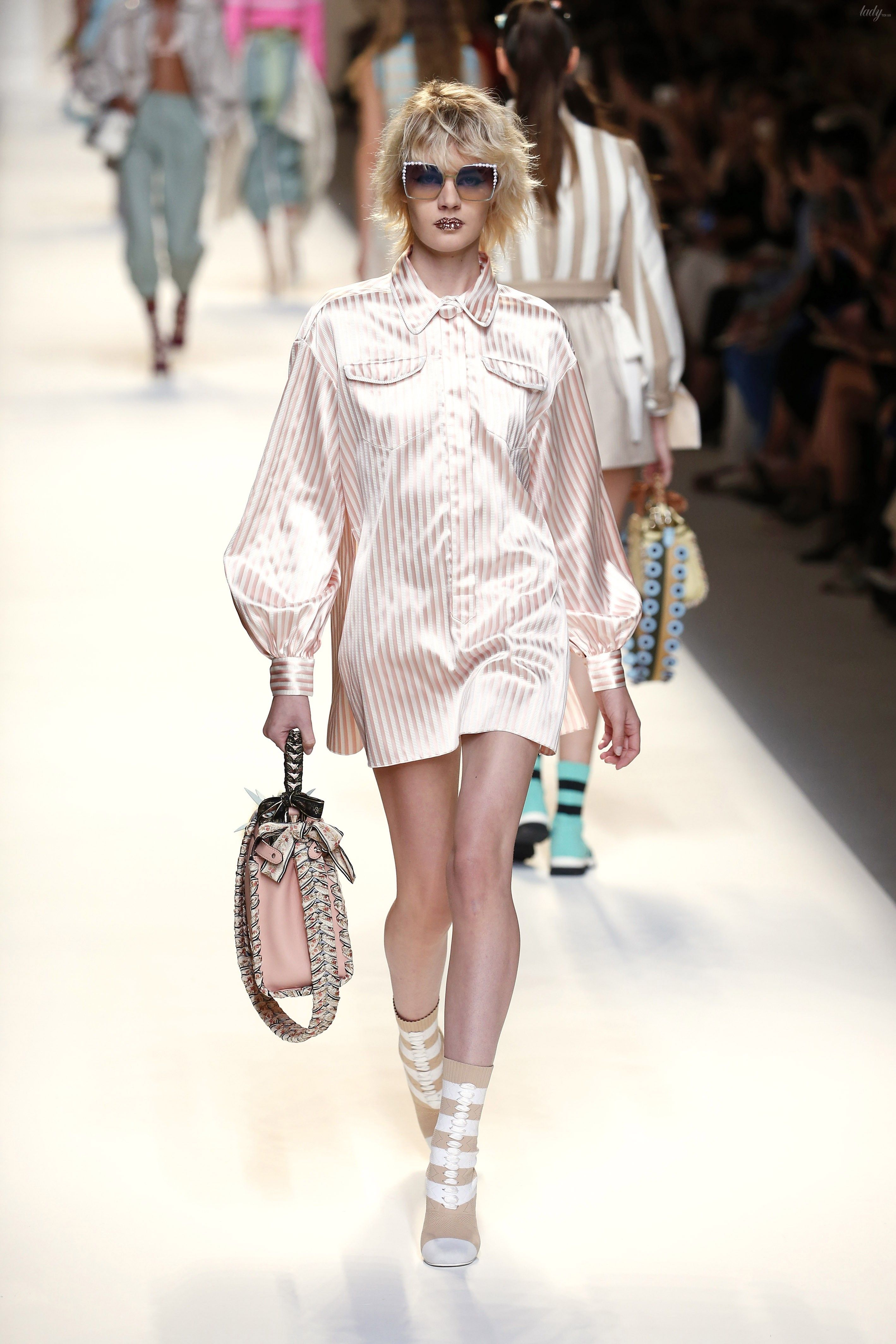 Коллекция Fendi прет-а-порте сезона весна-лето 2017_14