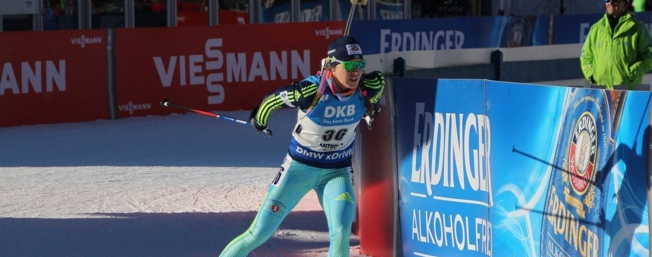 Українка Джима виграла "золото" в спринті на чемпіонаті Європи з біатлону