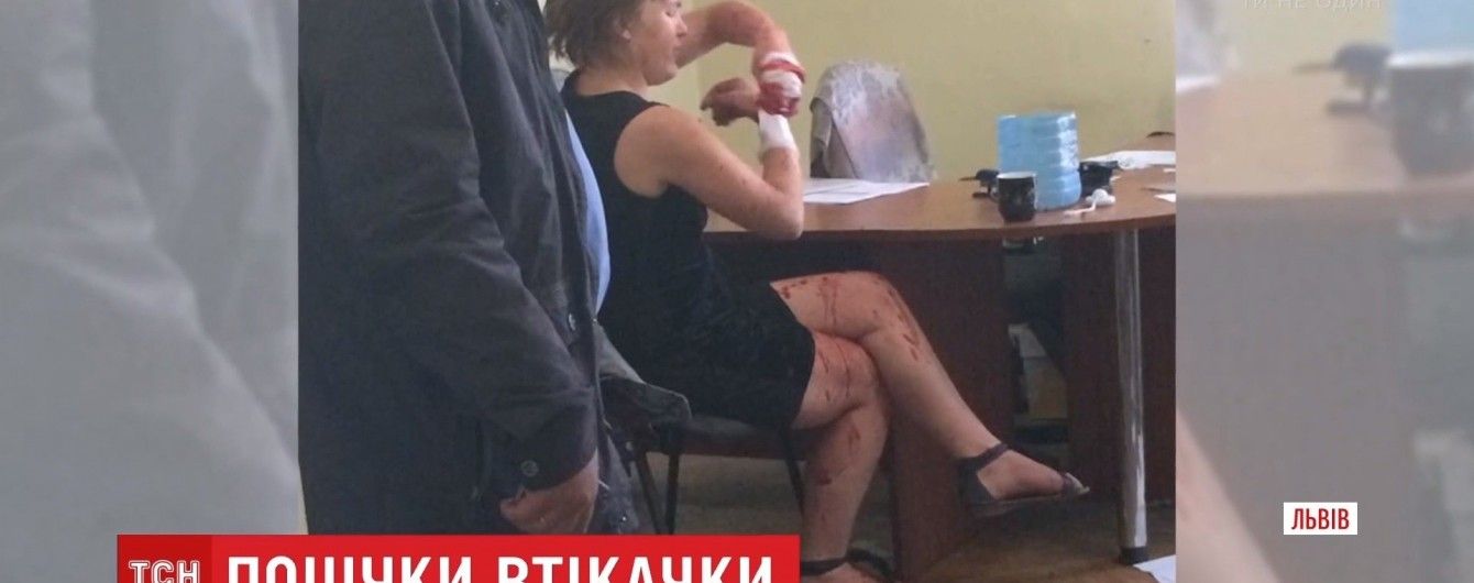 "Шалену росіянку" зі Львова заарештували на час слідства
