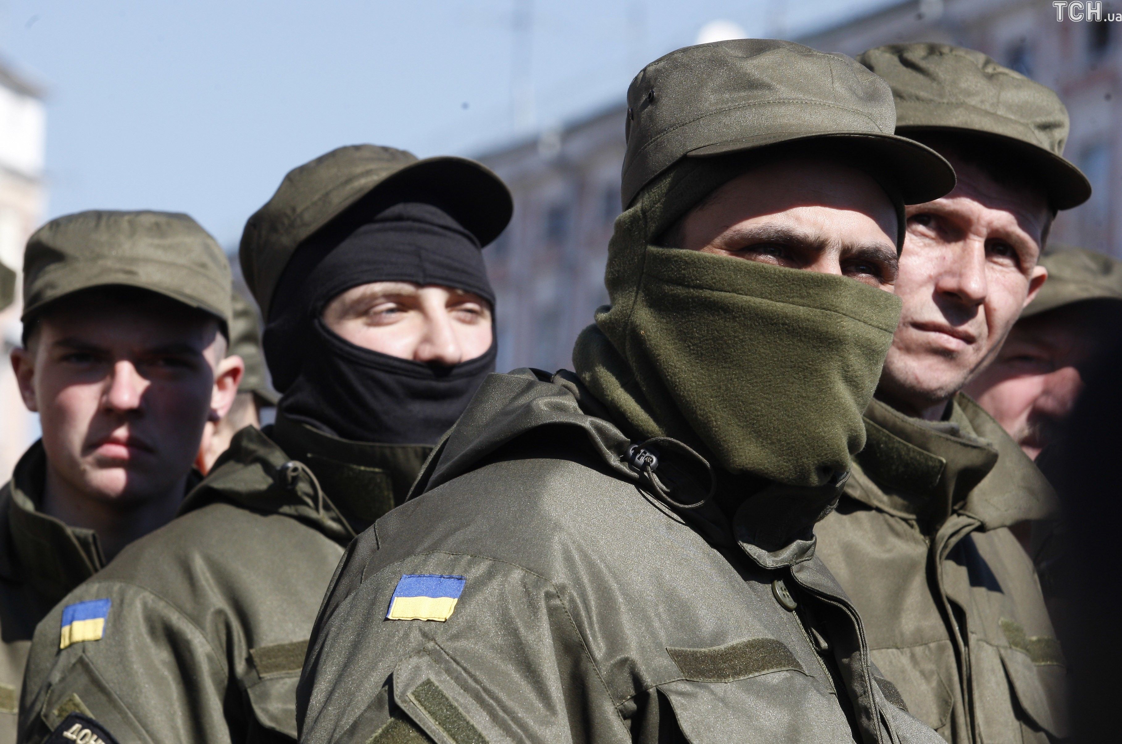 Українські військові, ЗСУ, силовики, бійці АТО