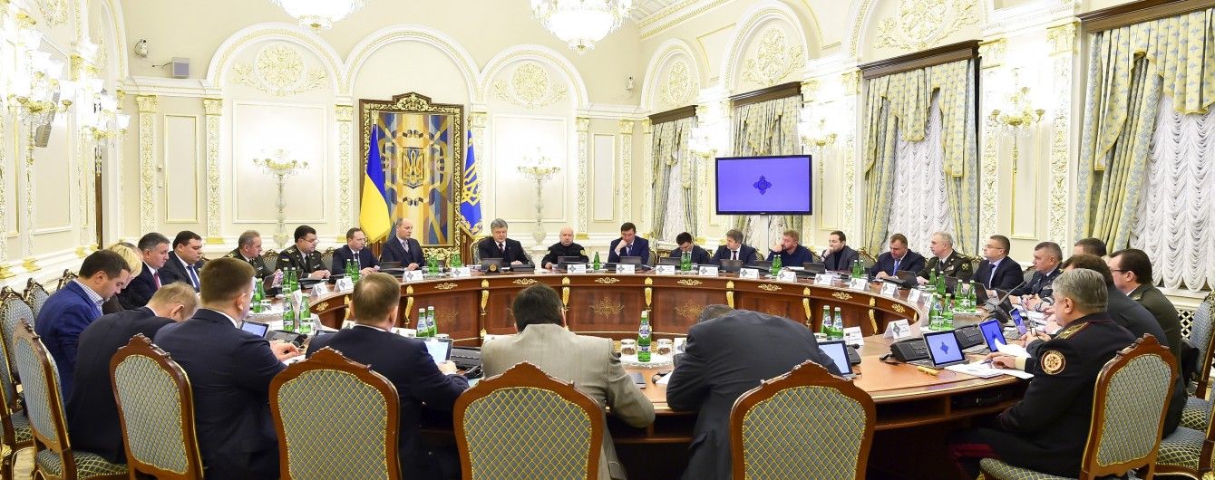 Порошенко рассказал, когда СНБО проголосует за новые санкции против РФ