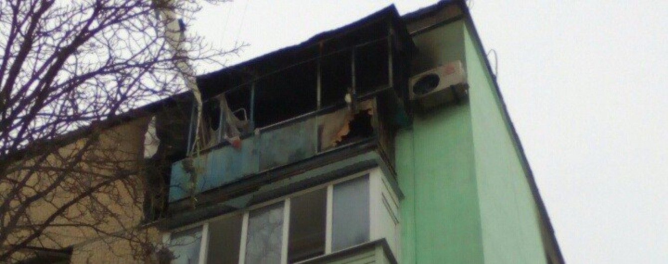 Свидетели взрыва на Харьковщине рассказали, как из охваченной огнем квартиры выбегали люди в пламени