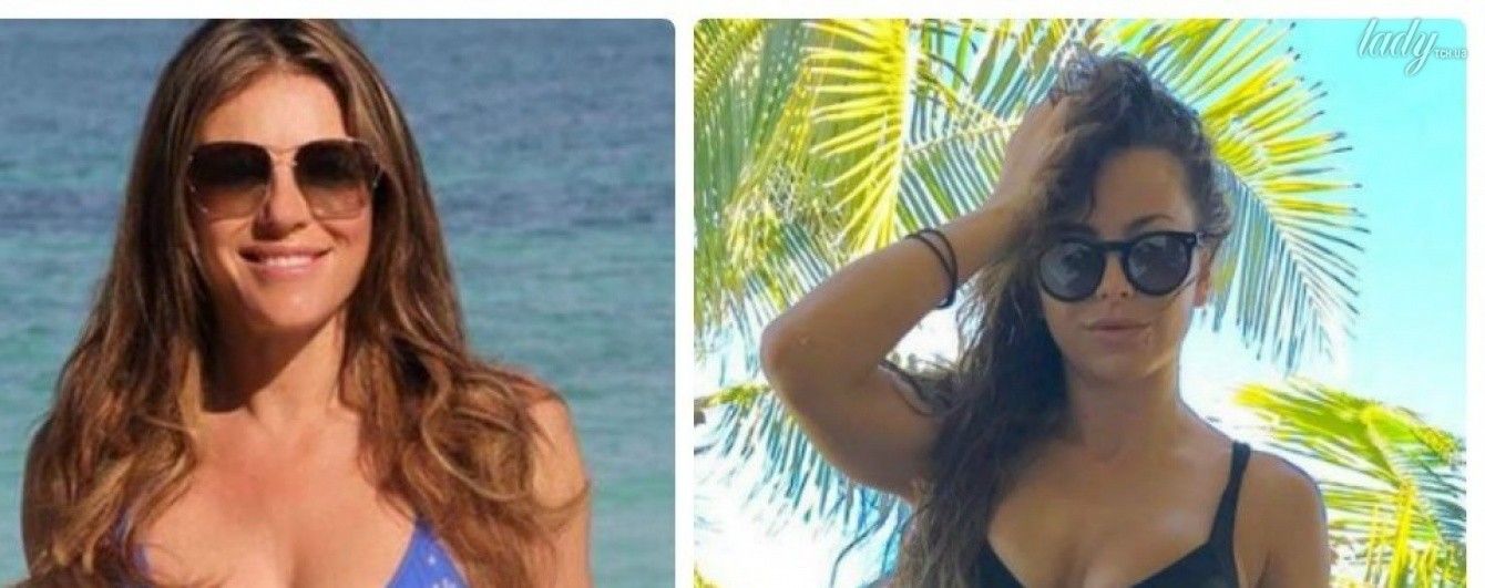 Битва фигур: 51-летняя Элизабет Херли vs 38-летняя Ани Лорак