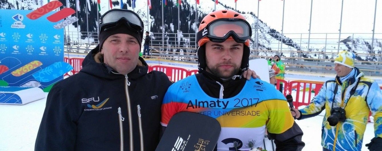 Четверта медаль України. Сноубордист Бєлінський став дворазовим призером Універсіади-2017