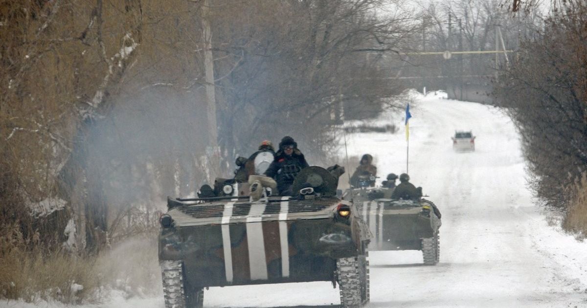 Бойовики підтягують нові батареї "Градів": мапа боїв під Авдіївкою