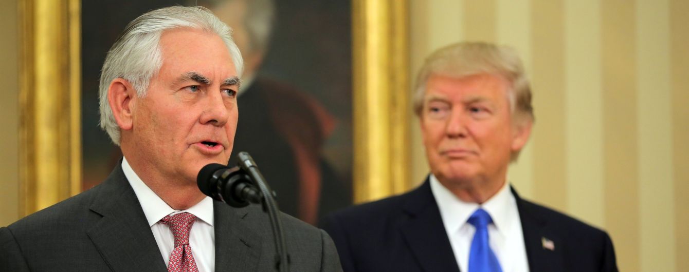Трамп назвал причину неожиданного увольнения госсекретаря США