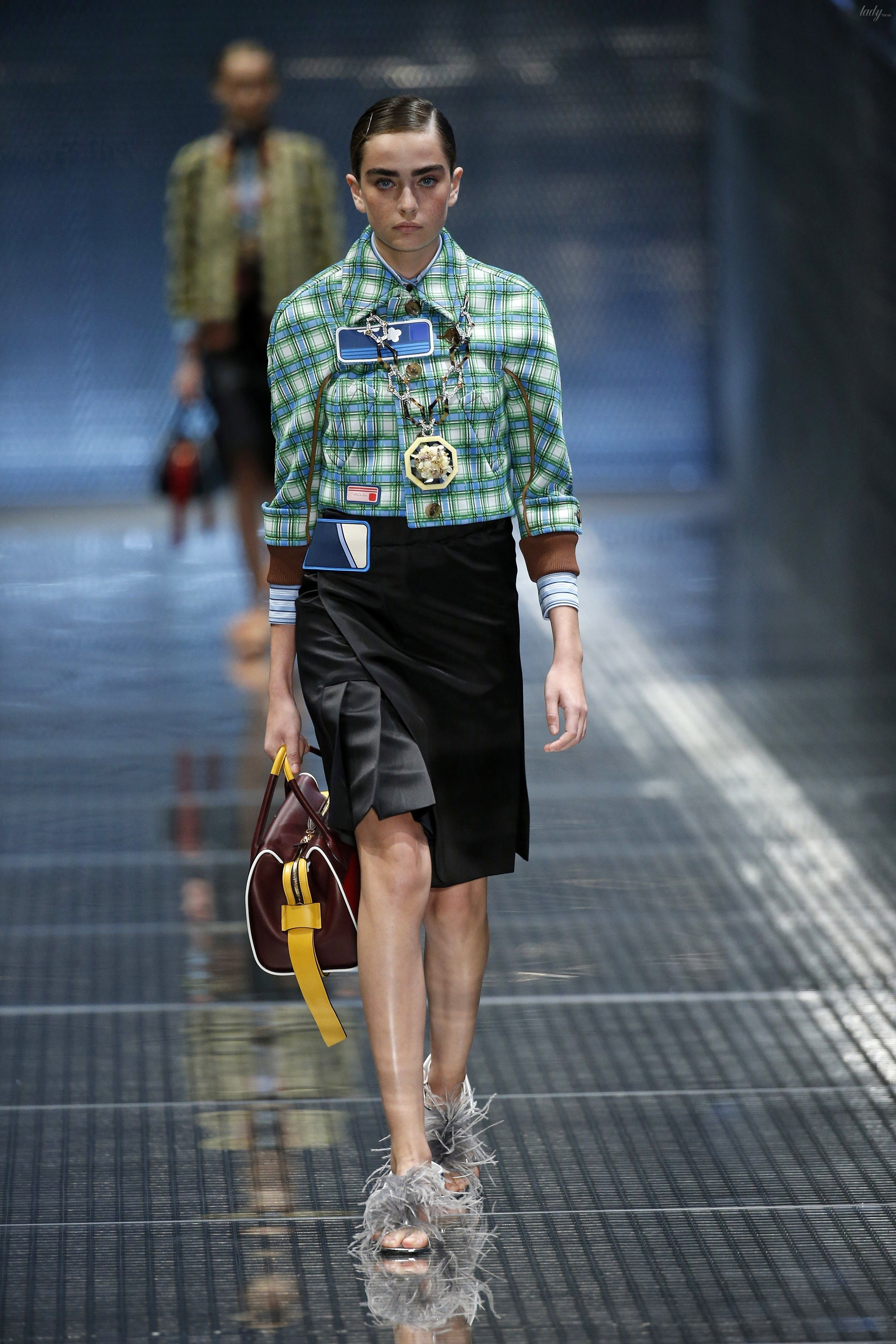 Коллекция Prada прет-а-порте сезона весна-лето 2017_8