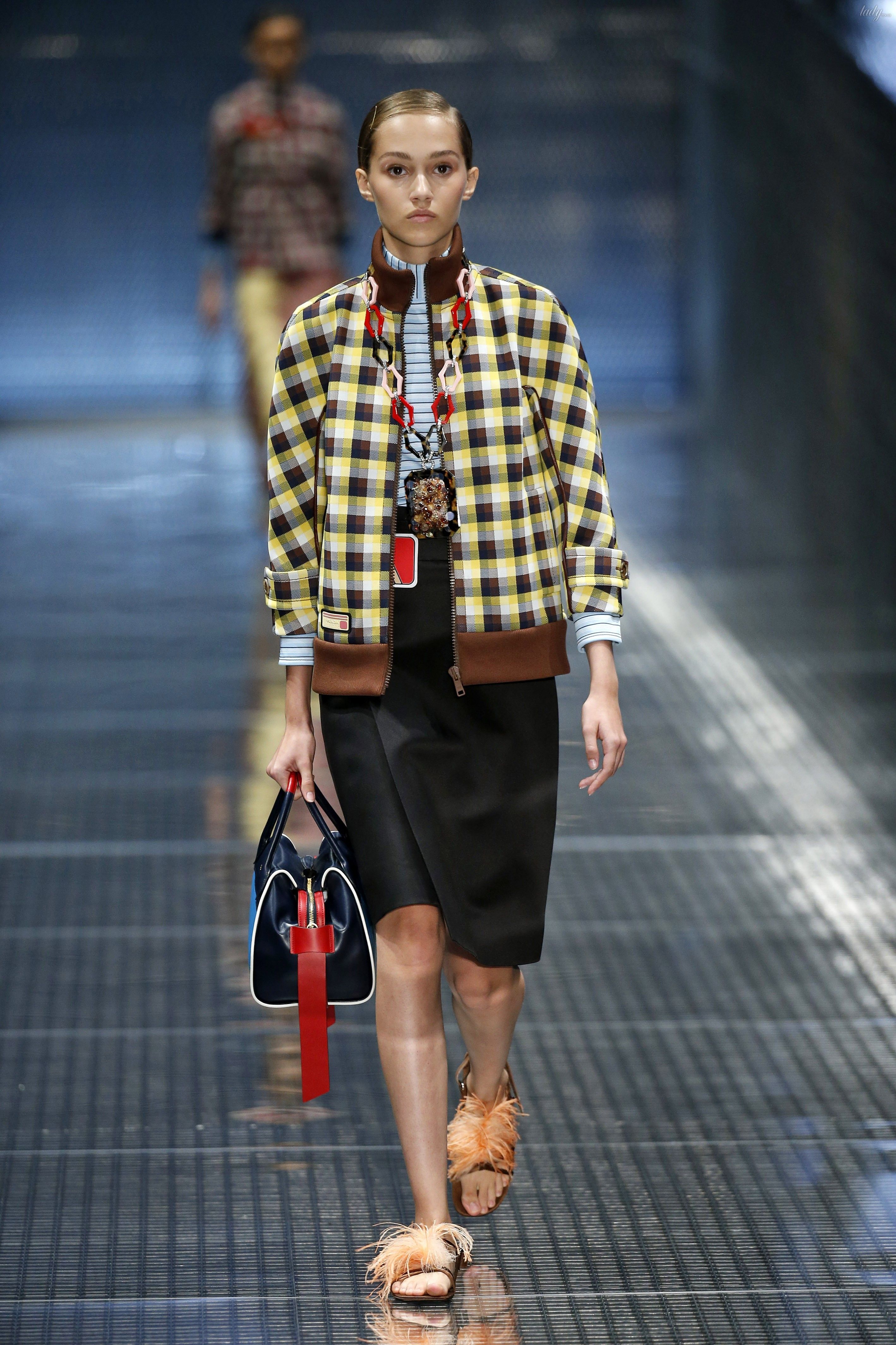 Коллекция Prada прет-а-порте сезона весна-лето 2017_9