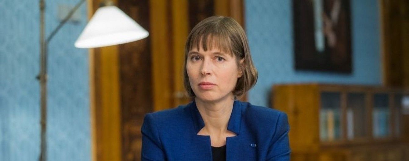 В Україні триває гарячий, але забутий Європою конфлікт – президентка Естонії