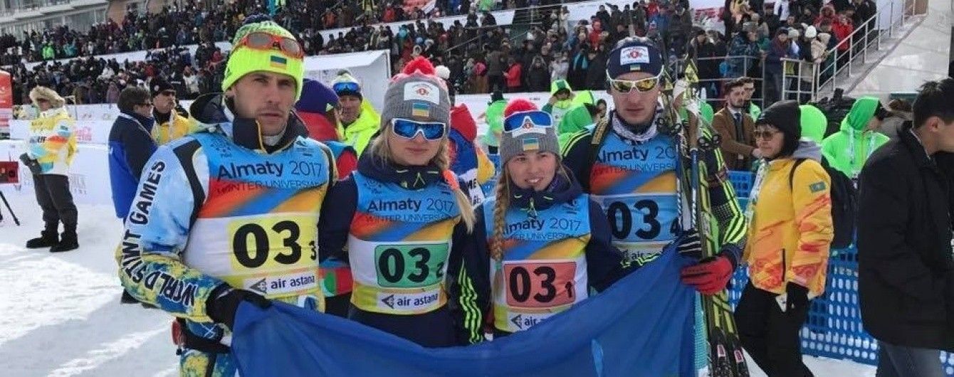 Українські біатлоністи з 11-ма додатковими патронами виграли "бронзу" Універсіади-2017