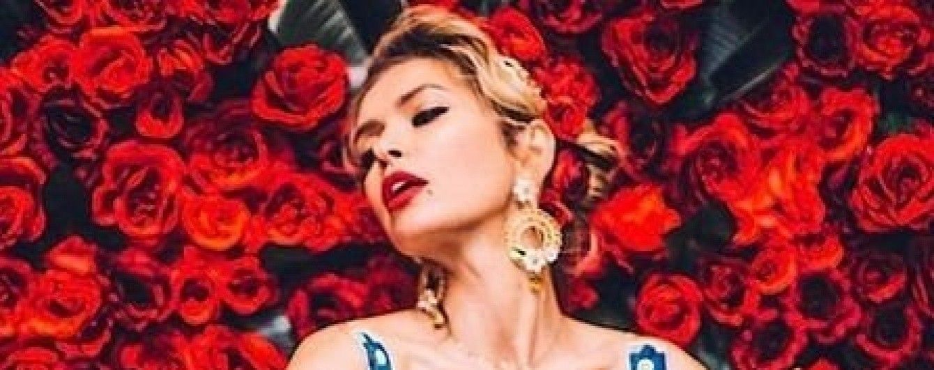 Страстная итальянка: Брежнева показала, как отпраздновала 35-летие