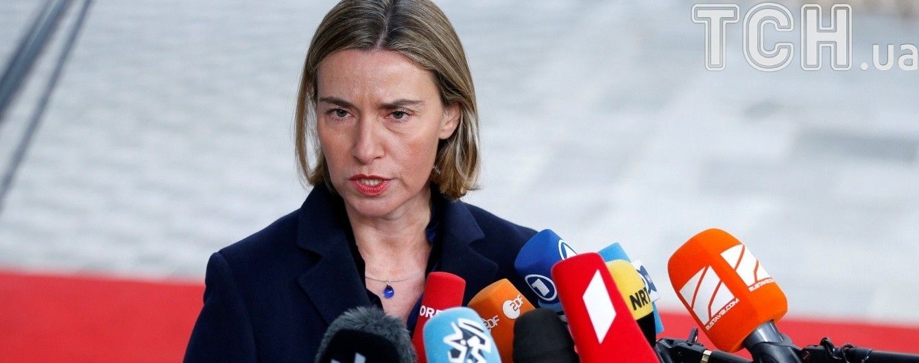 Євросоюз не визнаватиме виборів у анексованому Криму і подовжить санкції - Могеріні