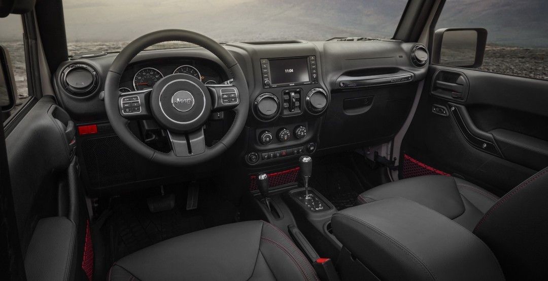 Jeep Wrangler Rubicon Recon